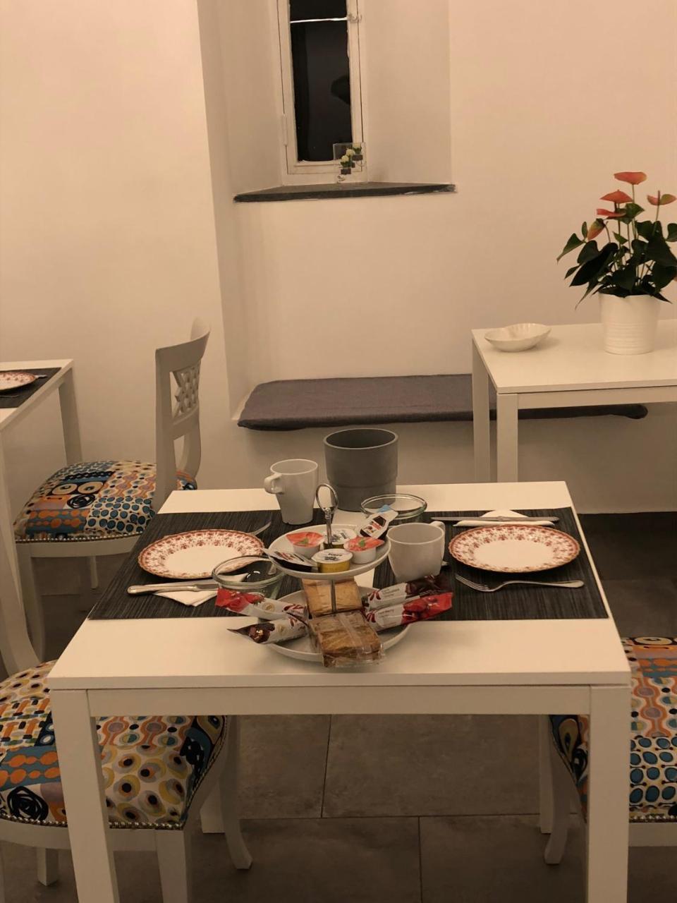 Specchio di Parthenope B&B Napoli Esterno foto